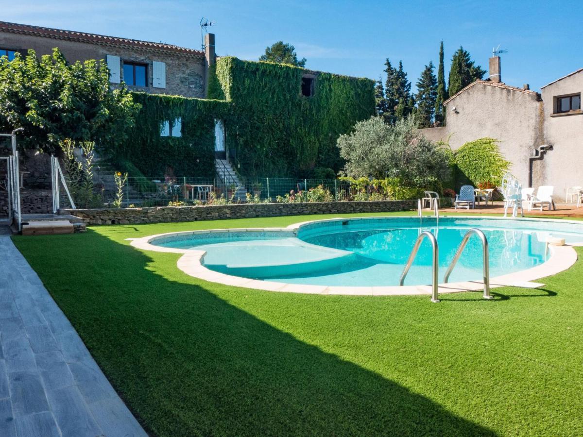 Cosy Holiday Home With Swimming Pool Montbrun-des-Corbieres Exterior photo